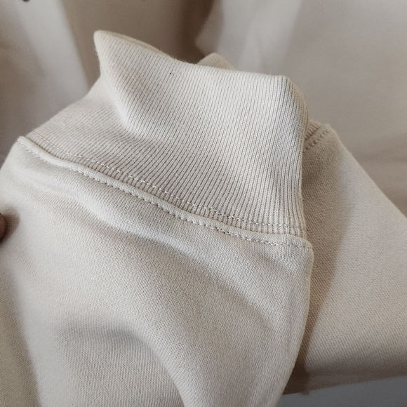 BNWT Gap Graphic Hoodie Cream - Picture 6 of 16